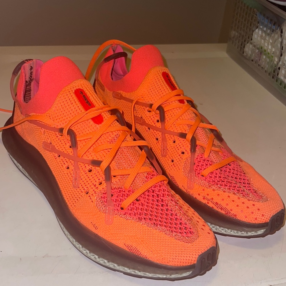 Adidas 4D Fusio 'Screaming Orange' - FY5929 - Size: Mens 11.5